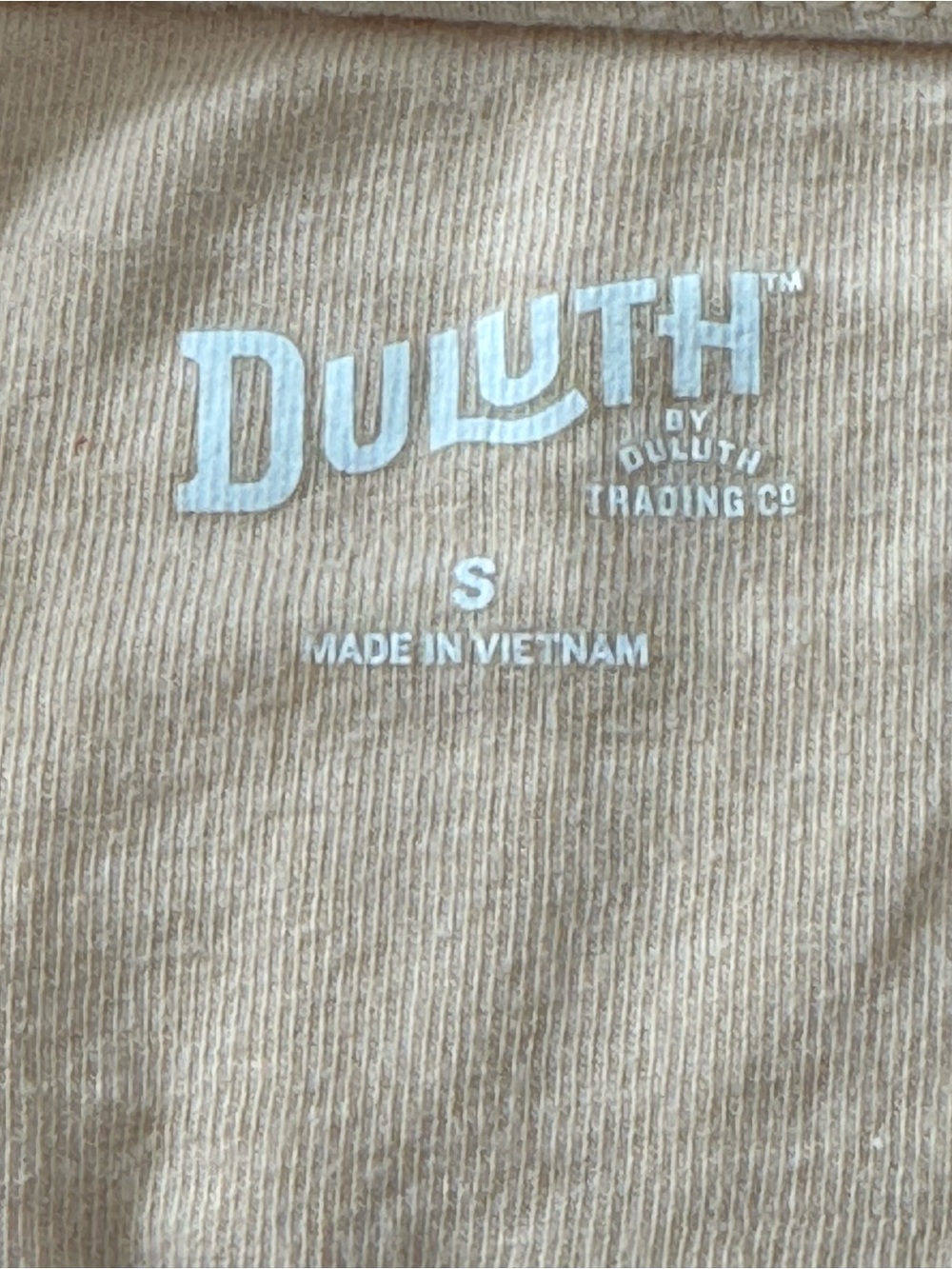 Duluth Trading Co Light Peach Slim-adjustable Strap Cami tank top - Picture 2 of 3